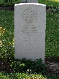 Salonika (Lembet Road) Military Cemetery - Jones, Thomas Richard